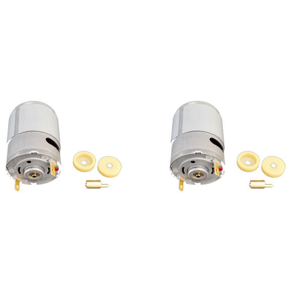 2X Replacement 7200RPM Hair Clipper Motor for 8504/ Electric Clippers Motor Upgrade Repair Part