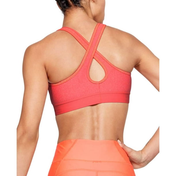 Under Armour Women's Armour Mid Crossback Novelty Sports Bra 