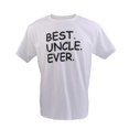 thumbnail image 2 of Uncle Ever Fashion Birthday Holiday Gift Camiseta de con Cuello para Hombre para The New Uncle XXL Salvador Tío T-shirt, 2 of 10