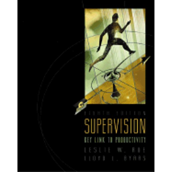Pre-Owned Supervision: Key Link to Productivity with Management Skill Booster Passcard (Paperback) 0072874252 9780072874259