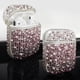 thumbnail image 4 of Adecuado para Apple Airpods funda protectora con incrustaciones de diamantes h, 4 of 5