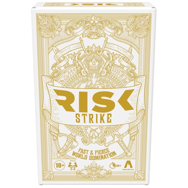 Juego de cartas y dados Hasbro Gaming Risk Strike para mayores de 10 años