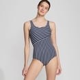 thumbnail image 6 of Lands' End Women's Petite Scoop Neck Tugless Sporty One Piece Swimsuit, 6 of 8