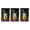 15g*3, variant on 3 Pack Color Changing Fire Packets (10g Each), Unopened Throw-In Colorful Flame Powder, 30+ Mins Rainbow Flames for Campfire, Backyard Fire Pit