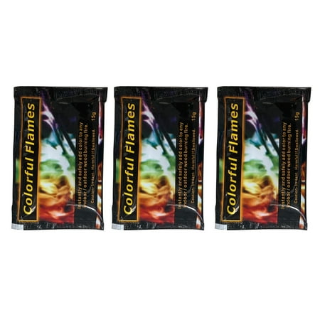 

Flame Stain Colorful Flame Color Changing Powder Party And Festival Supplies