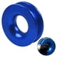 thumbnail image 4 of Anillo de enganche para cabrestante de 41000 lb, repuesto para polea de grillete suave para ATV, UTV y SUV Azul, 4 of 7