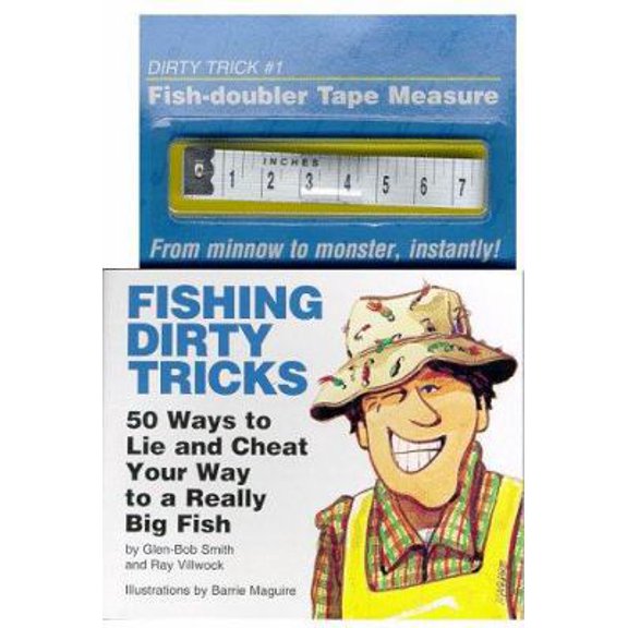 Pre-Owned Fishing Dirty Tricks (Paperback) 0836249534 9780836249538