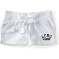 thumbnail image 1 of Aeropostale Womens Lounge Athletic Sweat Shorts, Blanco, Grande Aeropostale Sudor, 1 of 1