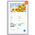 thumbnail image 1 of Calendario Digital ApoloSign 15.6" Pantalla Táctil Inteligente Madera Gris, 1 of 9