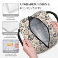 thumbnail image 3 of Balery Compass And Mountains In Bicycle Wheels Bolsa de Almuerzo para Mujeres, Caja de Almuerzo, Bolsa de Almuerzo Pequeña Impermeable, Tote de Almuerzo Reutilizable con Gran Capacidad, 3 of 6