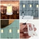 thumbnail image 3 of CHICHUMID 8Ud Clips Transparentes Para Velas Eléctricas Con Fuerte Succión Para, 3 of 8