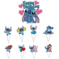 thumbnail image 2 of New Stitch Birthday Party Backdrop Balloons Cake Topper, by Keqi 38 Count, 2 of 3