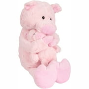 Pig with Baby Stuffed Animal 2 pc Set