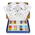 thumbnail image 3 of Kit de creatividad Crayola Paw Patrol 5 en 1 con páginas para colorear, 3 of 7