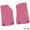 Pink, variant on Flextread Floor Mats for 20-24 Jeep Gladiator - Mopar Licensed Factory Fit - Pink w/ Gladiator Insert - 100% Made in USA