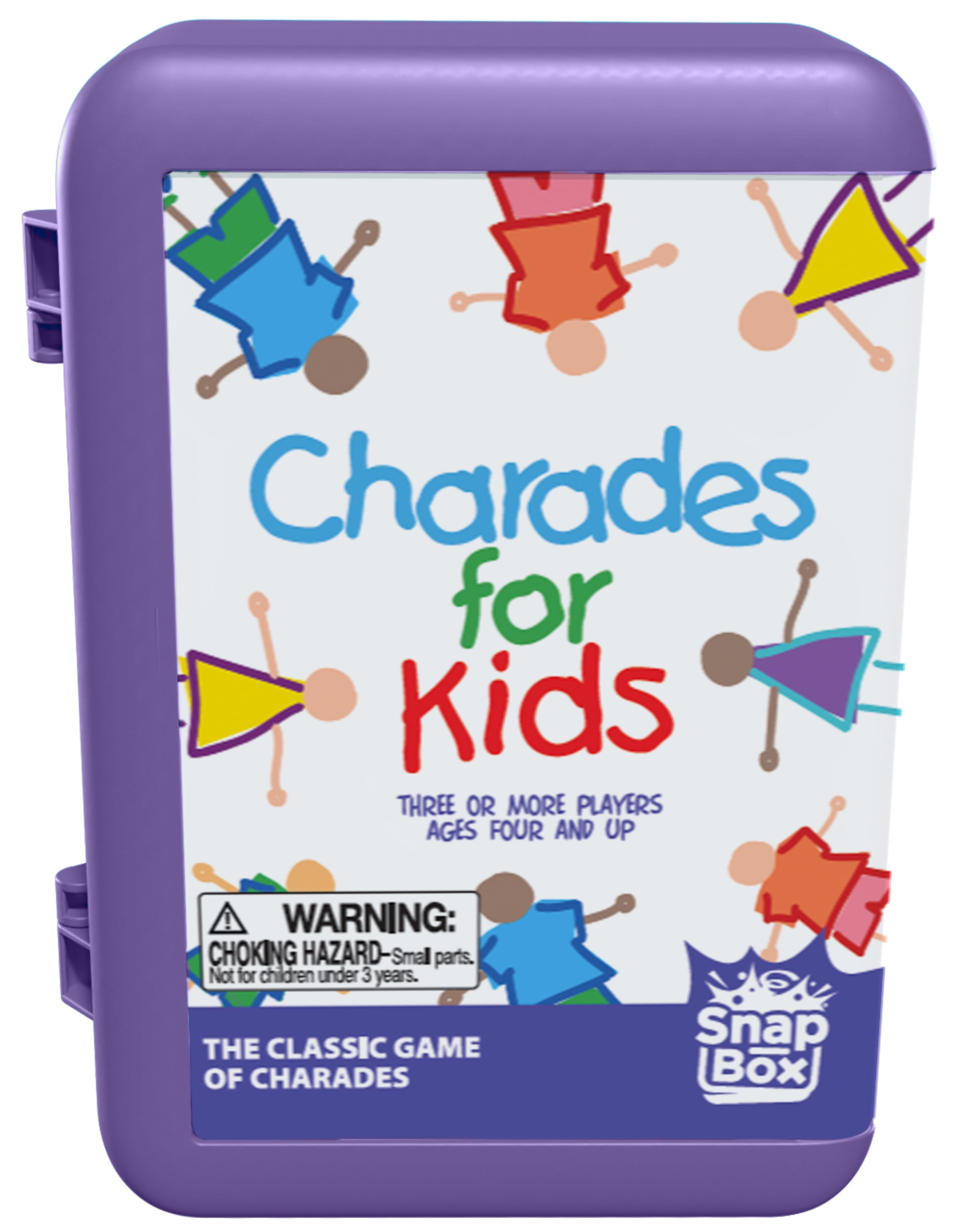 Pressman Charades For Kids Snap Box Walmart Com