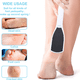 thumbnail image 4 of Lima de pie de esmeril, herramienta de pedicura, eficaz para talón agrietado, diseño ergonómico para fácil agarre (2 piezas), 4 of 5