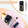 thumbnail image 3 of Taladro de uñas MOCOWIND portátil de 35000 RPM, recargable, negro, 3 of 7