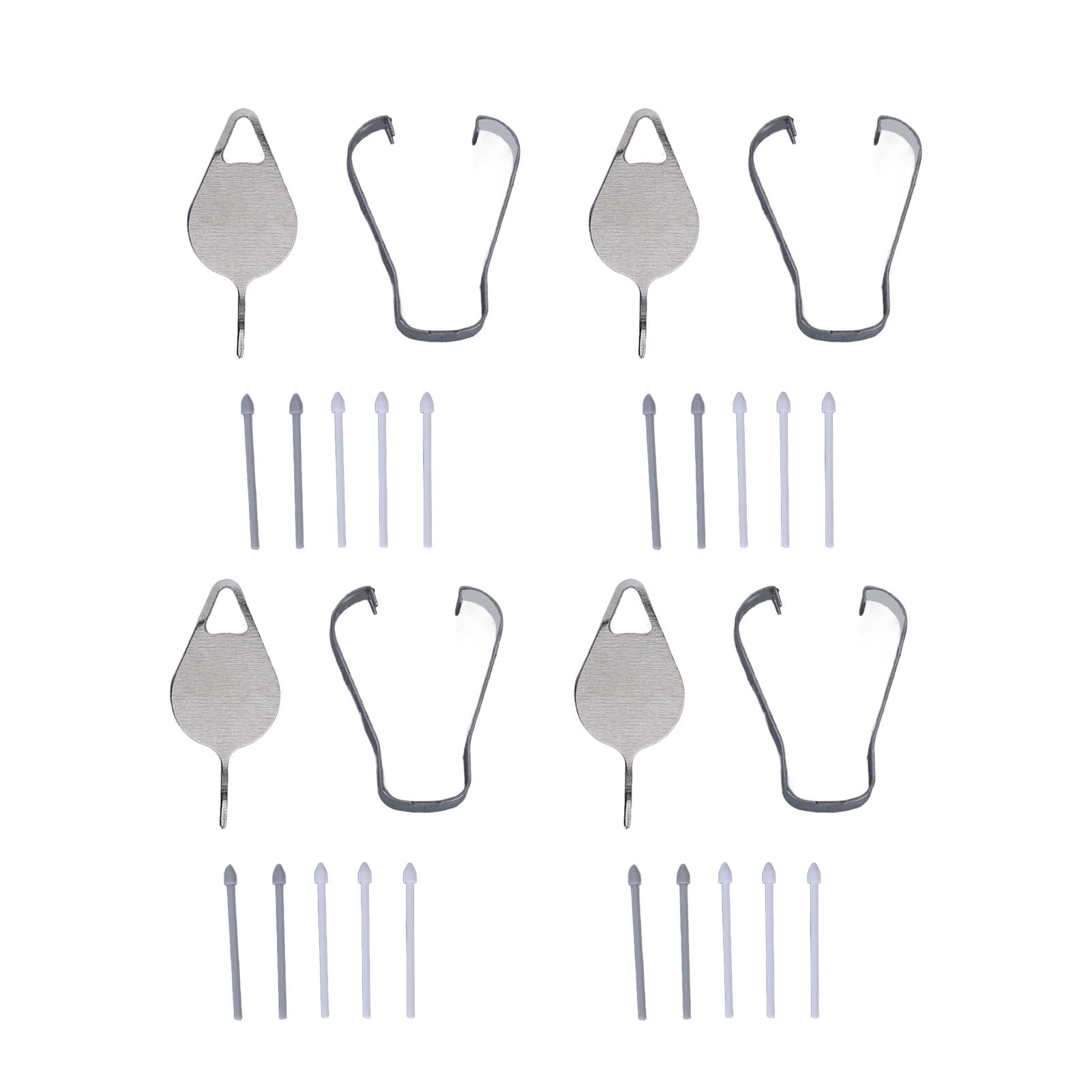 Tablet Stylus Pen Tips,4 Sets Stylus Pen Stylus Replacement Tips Stylus Pen Nibs Ultimate Comfort