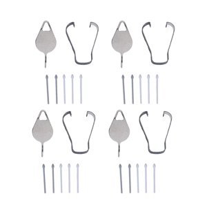 Tablet Stylus Pen Tips,4 Sets Stylus Pen Stylus Replacement Tips Stylus Pen Nibs Ultimate Comfort