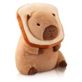 thumbnail image 1 of Juguete de peluche GHTMONY, pan de carpincho relleno, 30 cm, 1 of 8