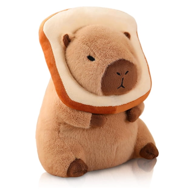 Juguete de peluche GHTMONY, pan de carpincho relleno, 30 cm