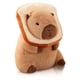 thumbnail image 1 of Juguete de peluche GHTMONY, pan de carpincho relleno, 30 cm, 1 of 8