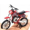 thumbnail image 5 of 1:18 Scale Motorcycles Model Motocross Enduro Dirt Bike Toy Bike Craft Kids-Toys, 5 of 7