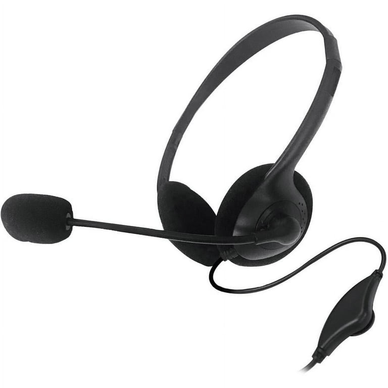 Maxell HP-BPB 199317 Headset - Stereo - Binaural - Black Maxell HP-BPB 199317 Headset - Stereo - Binaural - Black