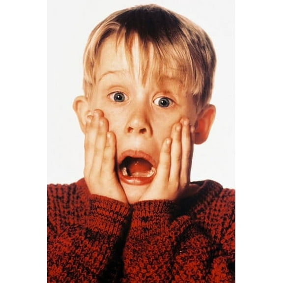 Home Alone Macaulay Culkin 24X36 Poster