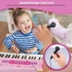 thumbnail image 5 of Pyle, 49, piano con teclado eléctrico, teclado musical, 49 teclas, diversión de karaoke, batería recargable, micrófono con cable, 100 melodías, 50 demostraciones, entrada auxiliar, diseño compacto, (P, 5 of 5