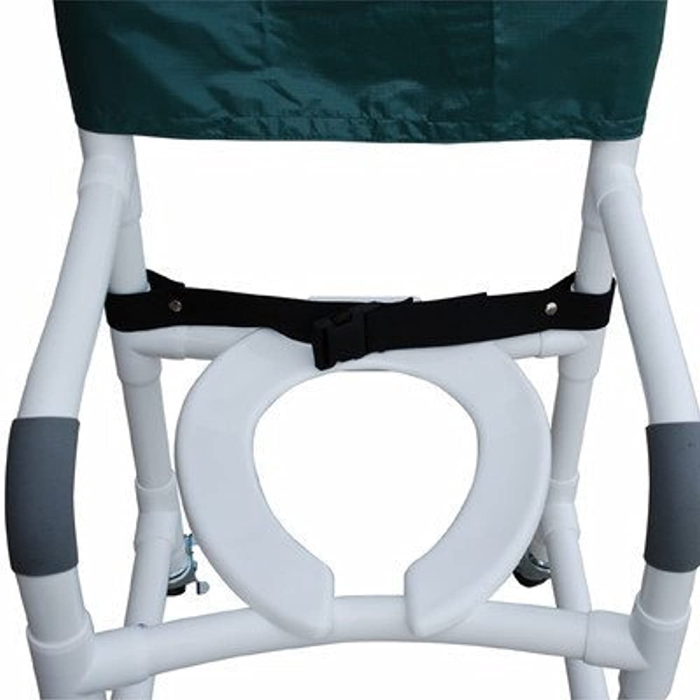 MJM International Optional Buckle safety belt for 30" internal width shower chair