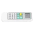 thumbnail image 4 of Control remoto de repuesto, control remoto universal de aire acondicionado para control remoto Hisense C Rendimiento confiable, 4 of 9