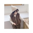 thumbnail image 2 of Kids Vest Coat Children Baby Girls Clothes Winter Warm Sleeveless Outerwear Outfits, 2 of 6