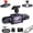 Upgraded version(Four sides), variant on Full View Car Dashcam System,360° 4 Channel Dash Cam, 1080p Car Dash Camera, Wireless, Night Vision, Loop Recording, Parking Monitor, with 32GB Card
