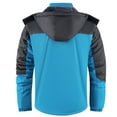 thumbnail image 7 of DHFJKG Windbreaker Jacket Women Fuzzy Lining Secure Pockets Zipper Coat With Detachable Hood Winter Outdoor Hiking Climbing Versatile Outerwear, 7 of 7