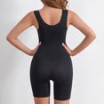 thumbnail image 5 of UMfun Ladies Seamless One-Piece Body Shaper Abdominal Lifter Hip Shaper Underwear Stretch Slimming Body Corset Black 5XL, 5 of 10