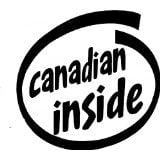 Sb Peel - Custom Wall Decal Canadian Inside Picture Art Living Room Peel & Stick Sticker - Vinyl Wall Decal