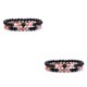 thumbnail image 1 of Minnieouse 2 uds amantes 6mm juegos de cuentas fiesta de ocio * pulseras joyería cuenta Yoga Natural circón red roja red roja red roja Red Roja 2Conjunto, 1 of 6
