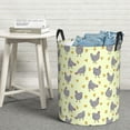thumbnail image 5 of Goofa Funny Chicken Printed Circular Hamper,Laundry Basket with Handles,Storage Baskets Foldable,Large Capacity Laundry Hamper-Small, 5 of 8