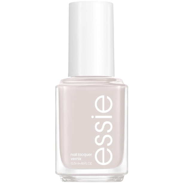 Esmalte de uñas Essie Salon-Quality 8 Free Vegan Cool Light Grey