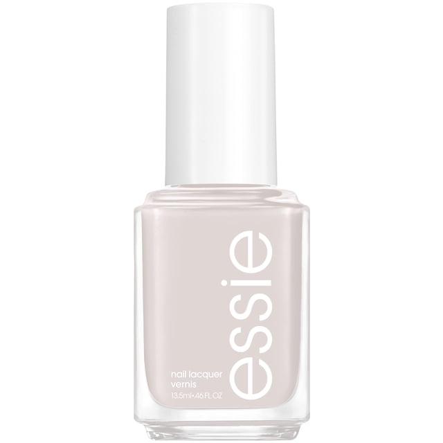 Esmalte de uñas Essie Salon-Quality 8 Free Vegan Cool Light Grey