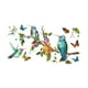 thumbnail image 3 of Calcomanía de pared de colibríes, pegatinas de pared de pájaros, impermeables, modernas, con colibrí en de un , calcomanía de flores para, 3 of 9