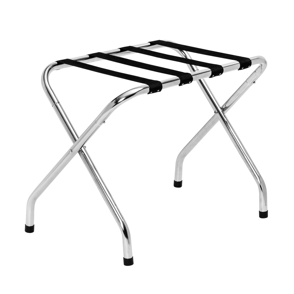 Honey-Can-Do - Collapsible Black X-Frame Luggage Rack - Walmart.com ...