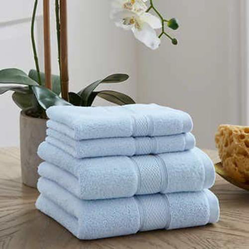 Loftex Loft Luxe Towel Set with 2 Hand Towels and 2 Wash Clothes ...