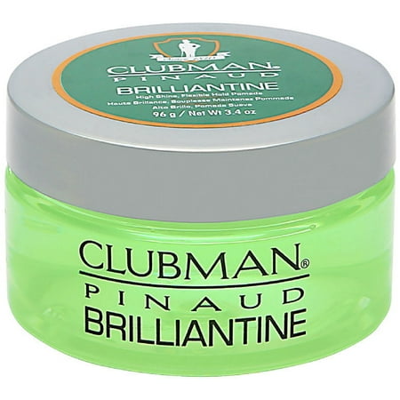 Clubman Pinaud Brilliantine Pomade 3.40 oz (Pack of 3)