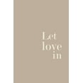 thumbnail image 2 of Murdock, Ramona 23x32 Black Ornate Wood Framed with Double Matting Museum Art Print Titled - Let Love in No. 5, 2 of 4