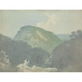 thumbnail image 2 of John Warwick Smith 18x15 Black Ornate Wood Framed Double Matted Museum Art Print Titled - Matlock High Tor (1784), 2 of 5