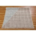 thumbnail image 4 of Casavani Living room kilim Yoga garden mat, Brown 7x7 feet, 4 of 6