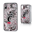 thumbnail image 6 of Cincinnati Bearcats iPhone Paisley Design Clear Case, 6 of 7
